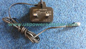 New Samsung ETA0U10UBE UK Plug Micro USB AC Power Adapter Charger 3.5W 5V 0.7A - Click Image to Close